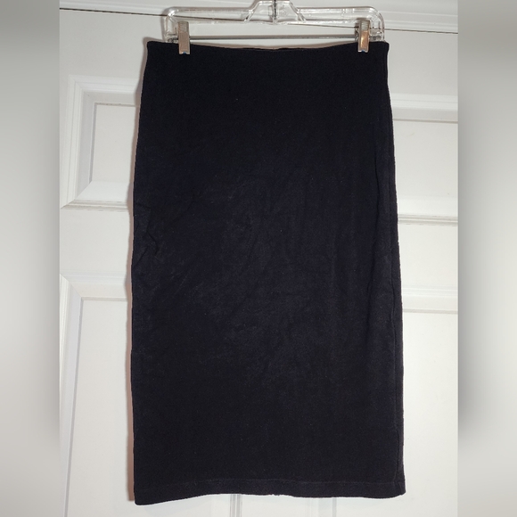 Dalia Collection Stretchy Black Pencil Skirt M - Picture 1 of 4